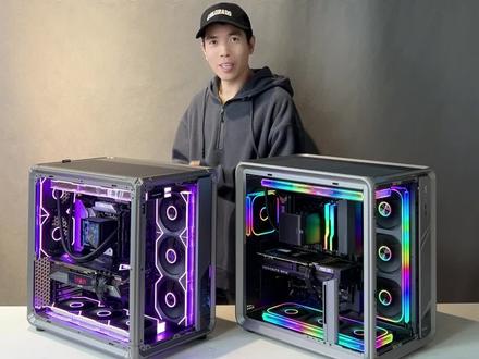 你会选择BO400还是X400?#乔思伯bo400 #乔思伯x400 #海景房主机 #diy电脑 #组装电脑