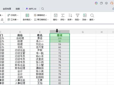想要为区间数值设置格式突出显示,看这期视频就够了 #Excel #表格 #条件格式
