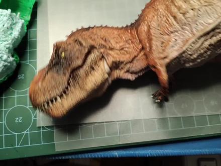 3d打印笔一镜到底手工制作成年暴龙 #3d打印笔 #手工制作 #成年暴龙 #儿童手工 #恐龙模型