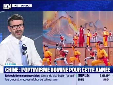 法媒:中国春晚机器人表演 令人惊叹