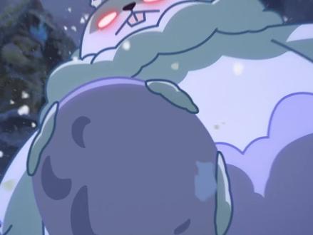 雪王由我们来守护! 小企鹅,我是不会轻易让你打败的!#雪王动画 #蜜雪冰城雪王 #蜜雪冰城 #国漫