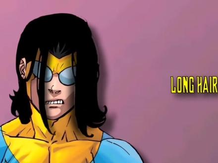 长发马克是最牛逼的😈😈😈#动漫 #无敌少侠