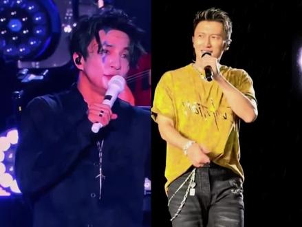 化妆不化妆的区别#谢霆锋广东演唱会 #谢霆锋