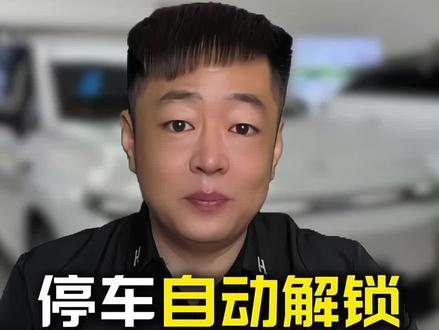 临时停车不解锁一招教会你如何停车自动解锁伸出门把手#零跑汽车 #零跑C10 #用车技巧 #零跑C11 #汽车知识分享
