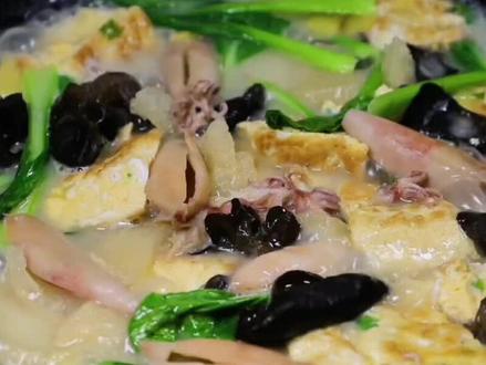 籽乌烧汤,沭阳特色菜,好吃又下饭!#好食材才能做出好味道