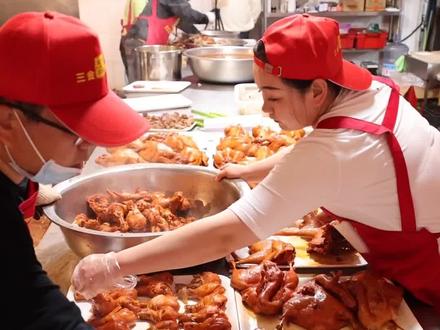 熟食成本计算公式,成本利润出货率算法 #三金酱肉熟食 #熏酱卤肉熟食 #熟食店的利润与成本