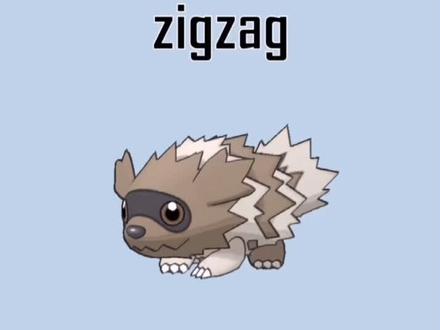 速记单词之“zigzag”,你记住了吗? #萌知计划 #寒假充电指南 #犇犇节全民dou知识 @抖音青少年