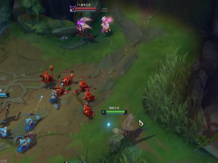 多利用海克斯闪现的机制卡双闪 #芮尔 #辅助