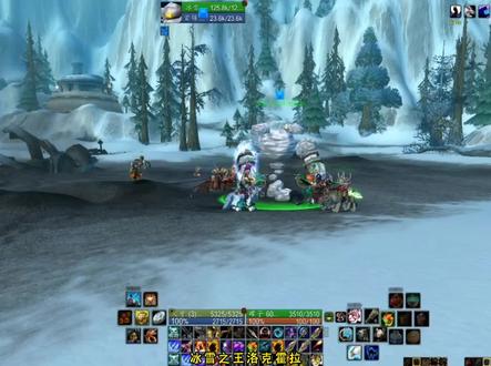 部落大哥洛克霍拉。 #魔兽世界赛季服 #魔兽世界怀旧服 #奥特兰克山谷 #游戏梦想家寻宝季