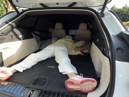 理想装上全车隐私帘 体验车内睡午觉看电影打游戏 #dou是好车 #理想i6 #户外露营 #自驾游 #汽车好物