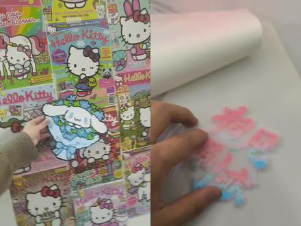 #拼豆 #手工diy #偷拍一个生活片段
不忙了,店里一直有位置