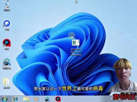 这是全世界最可爱的病毒之一:彩虹猫病毒,别看它可爱,照样可以摧毁你的电脑!#彩虹猫病毒 #电脑病毒测试 #电脑知识 #电脑小技巧#电脑病毒