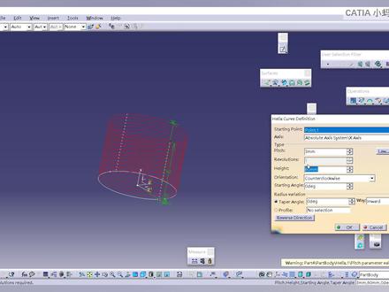 199节 怎么让catia中的弹簧模型运动起来.mp4 #CATIA