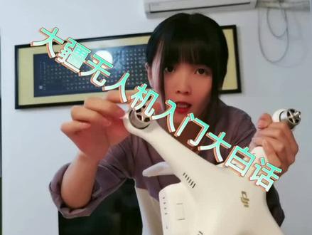 精灵3a,3p,3se,3s桨叶的安装与拆卸#大疆无人机入门教程 #大疆精灵3 #二手大疆 #抖音小助手
