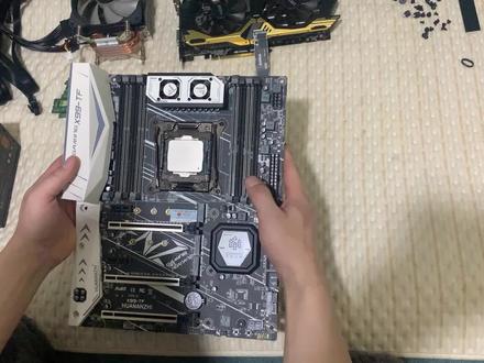 粉丝装机E52666v3+4通道+960显卡吃鸡CSGO永劫无间测试 #电脑 #游戏测试