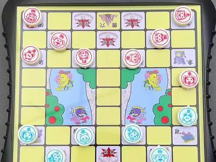 #斗兽棋 教程来了,让孩子放下手机来,玩玩父母玩过的游戏 #益智玩具 #儿童玩具#六一儿童节礼物