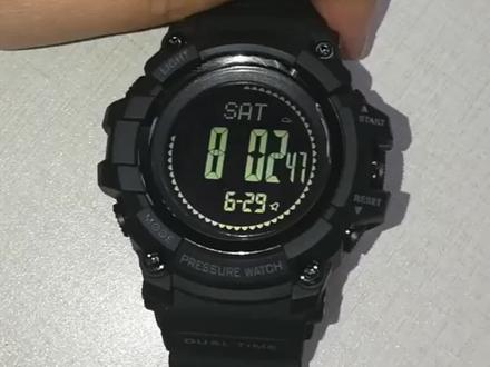 8-气压手表-时间设置#智能手表 #运动手表 #高端腕表 #抖音618好物节 #手表