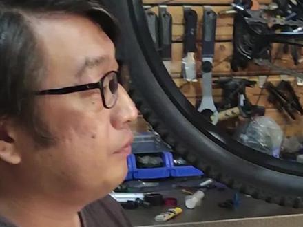 为啥子变速自行车向后倒踩会掉链子? #山地自行车 #自行车维修 #公路自行车