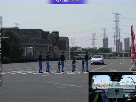 乐道也撞了#智驾大横屏 #AEB #乐道
