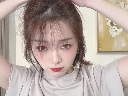 1分钟学会正确扎高马尾!不扯头皮,不怕塌!春日蓬松高马尾 #手残党也能学会的发型 #扎发教程 #高马尾 #发型教程 #简单好看发型