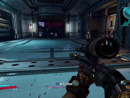 #无主之地3 #borderlands 第五个BOOS-重新配了一套天赋,再次挑战,拿捏