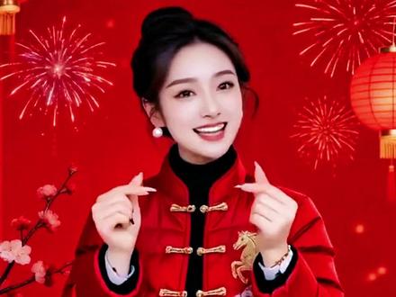 新年快乐!大年初一给您拜年啦!上传一张照片即可生成同款哦!#拜年啦 #新年快乐 #新年祝福 #我在抖音拍特效 #我在抖音做特效