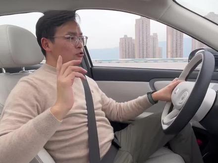 启源全新Q05激光版小试快速路NCA辅助上下匝道!#长安启源全新Q05 #长安汽车百科