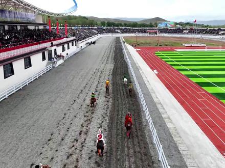 【江孜县第607届达玛节】赛马半决赛 第一组