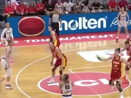 中国女篮负于比利时女篮,有几个没想到#张子宇#中国女篮#王思雨