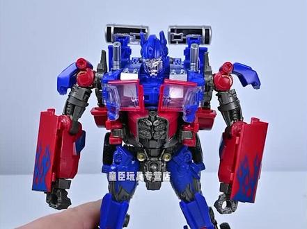1022擎天变形教程【机器人变车】 #变形金刚玩具 #机器人玩具 #汽车人 #擎天柱 #变形玩具