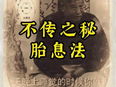 胎息法详细讲解! #打坐 #呼吸 #打坐教学 #养生 #道家文化