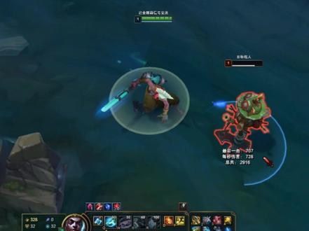 你没见过的暴击动画 #LOL #游戏科普 #游戏日常