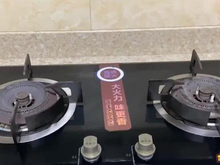 为什么燃气灶左边不能炒菜?#燃气灶 #科普