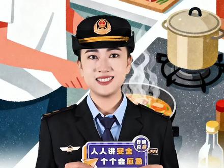 家庭厨房用火安全,要留意这几个小细节 #安全知识 #消防安全 #全民消防生命至上 #防范意识 #消防知识