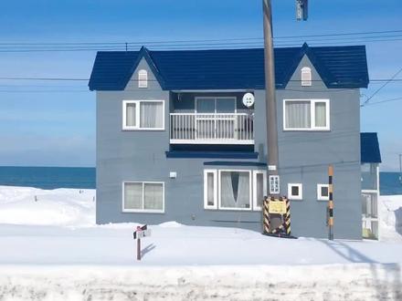 #北海道 从札幌出发乘坐JR到小樽,记得坐右边的位置哦~