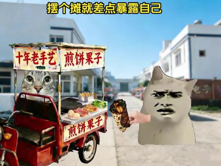 木颜小吃#猫meme#猫meme日常 #抖加小助手