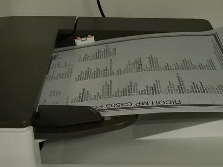 理光复印机,A3文件复印成A4操作步骤#理光复印机 #广州复印机出租 #理光复印机使用步骤 #复印机使用