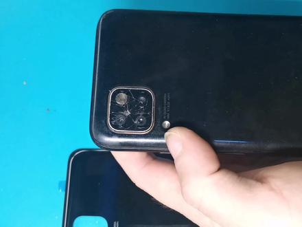 华为Nova6se拆机维修更换屏幕总成:指南舟手机维修培训学校