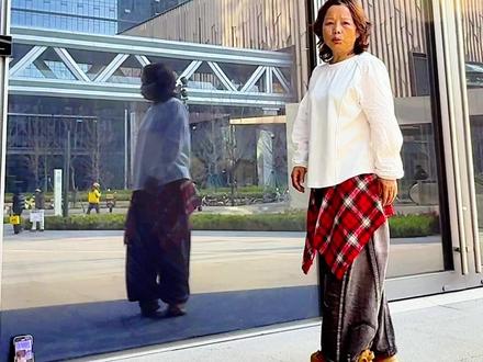 #原创作品 #背面慢动作分解 彪哥彪哥你在哪,玉芬等你来找她哈哈#曳步舞 #抖音热门 #简单易学 团队共勉