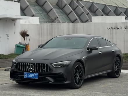 奔驰 AMG GT 2023款 50 四门跑车#奔驰 #奔驰amg车型 #gt #gt50