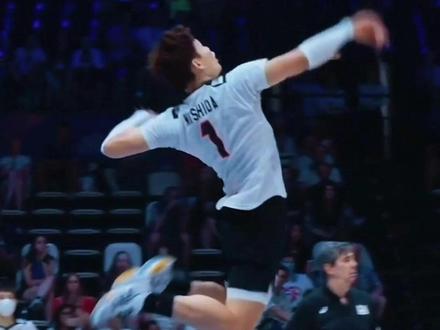 颤抖吧,排球界来了个道歉天才! #西田有志#排球#道歉#暴力美学