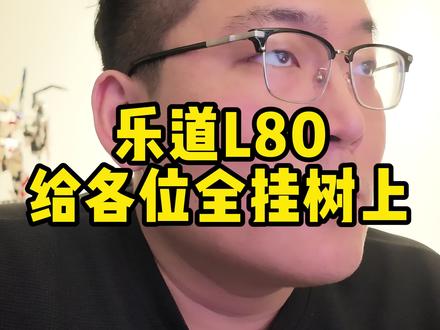 乐道L80,给各位全挂树上 #乐道L80 #乐道