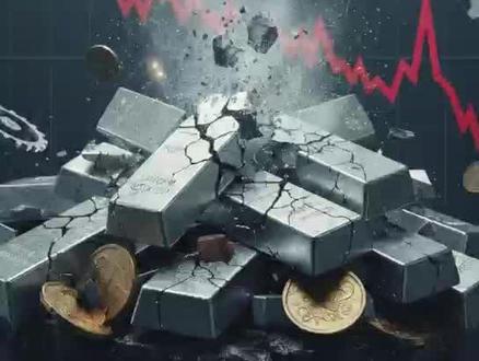 白银崩盘的浅浅分析#白银 #白银跌麻了 #白银跌了