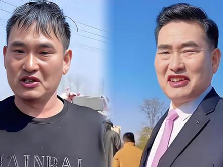 全网魔性循环“你就是朱之文”!大衣哥再次翻红 #热点 #娱乐 #朱之文 #你就是朱之文