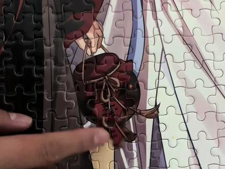 蓝二公子生辰喜乐#魔道祖师 #拼图 #忘羡