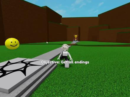 ROBLOX最简单的游戏,我要在超小的地图里面解锁各种结局