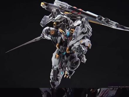 INERA无限系 芬里尔狼王 实物展示要来了 兄弟们喜欢得话可以关注下#模型 #胶佬 #拼装模型#巴巴托斯狼王 #国模