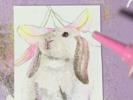 画的不好也要画
#沙画#绘画 #兔子 #手绘卡片 #沉浸式