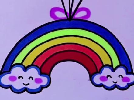 六一儿童节简笔画#六一儿童节简@DOU+小助手 @抖音小助手 笔画