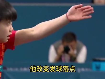 王楚钦3-1冯翊新采访!赞对手实力,总结第3局松懈,谈第4局调整2